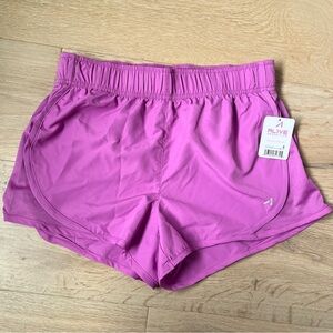 Alive Magnetics high waisted Running Shorts Pink/Purple Sz S Regular NWT *F19